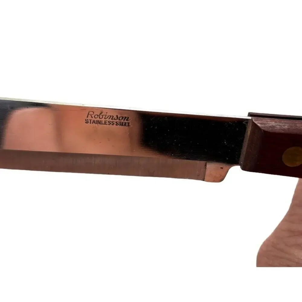 Vintage Robinson Butcher Knife, 7